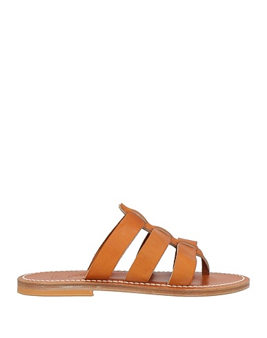 K.JACQUES ST. TROPEZ Flip flops Tan Leather