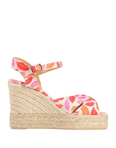 CASTAÑER Espadrilles Ivory Textile fibers