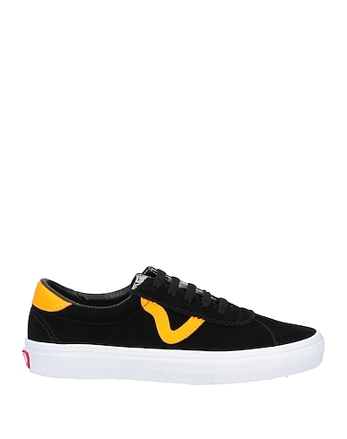 VANS 스니커즈 블랙 가죽