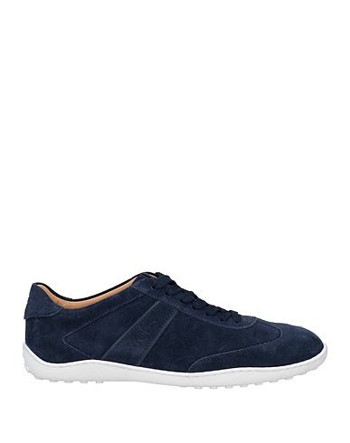 TOD'S Sneakers Midnight blue Leather