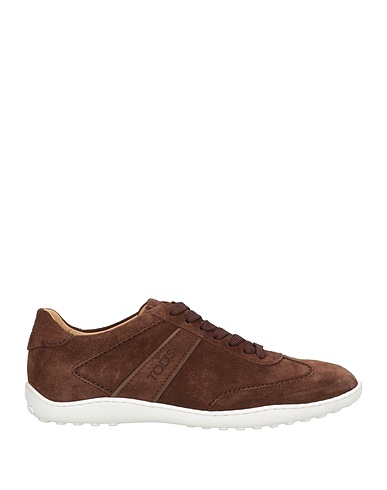 TOD'S Sneakers Cioccolato Pelle
