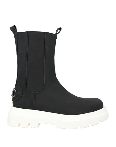 GAëLLE Paris Ankle boot Black Textile fibres