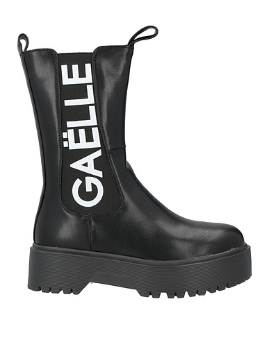 GAëLLE Paris Ankle boot Black Textile fibres