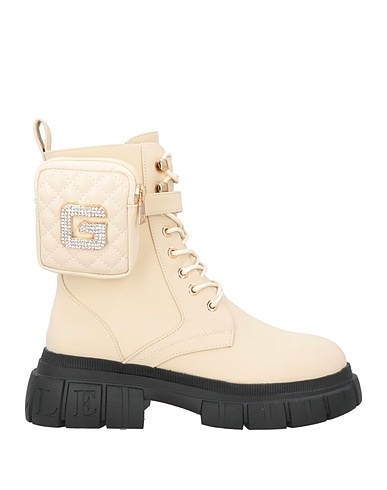 GAëLLE Paris Stivaletti Beige Fibre tessili