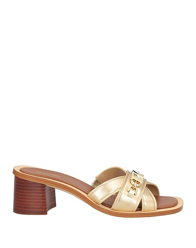 MICHAEL MICHAEL KORS Sandals Platinum 100% Goat skin