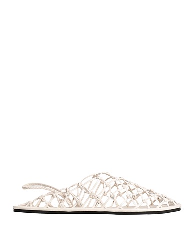 EMPORIO ARMANI Sandals White 100% Lambskin