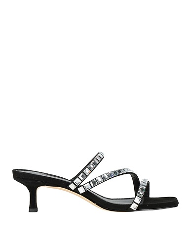 MICHAEL MICHAEL KORS Sandals Black 100% Polyester