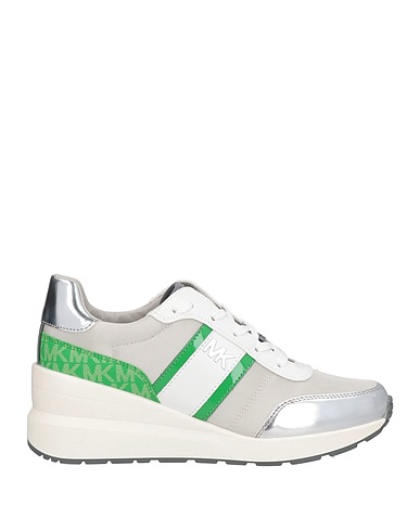MICHAEL MICHAEL KORS Sneakers Argento 100% Poliuretano