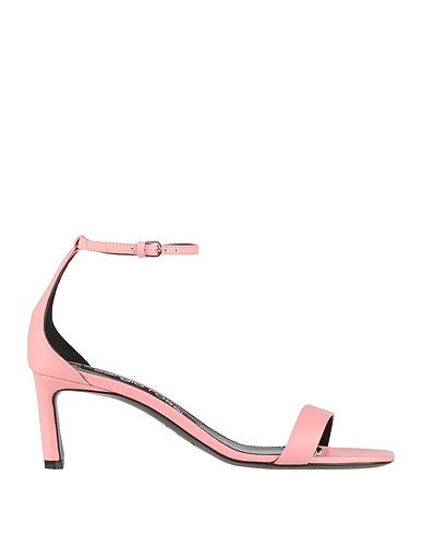 SERGIO ROSSI Sandali Rosa Pelle
