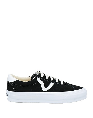 VANS Sneakers Black Leather