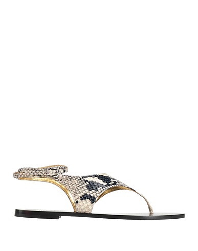 PARIS TEXAS Flip flops Light grey Leather