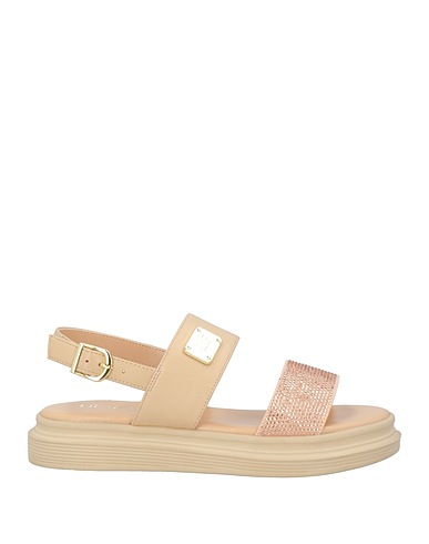 LIU •JO Sandals Light pink Textile fibres