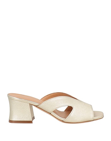 GIANMARCO SORELLI Sandals Leather