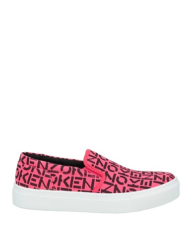 KENZO Sneakers Fuchsia 100% Cotton