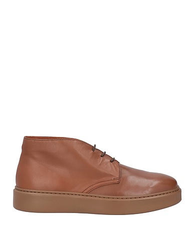 DOUCAL'S Stivaletti Marrone Pelle