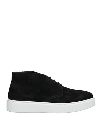 DOUCAL'S Ankle boot Black Leather