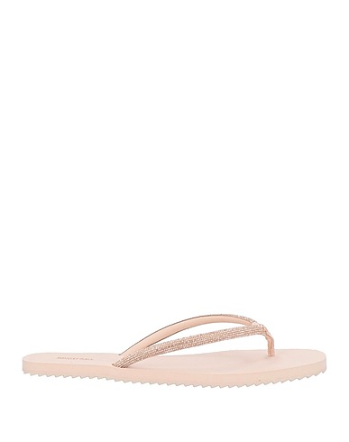 MICHAEL MICHAEL KORS Flip flops Blush Textile fibres