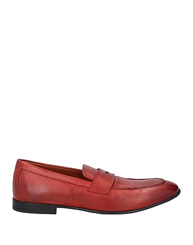 DOUCAL'S Loafers Rust Leather