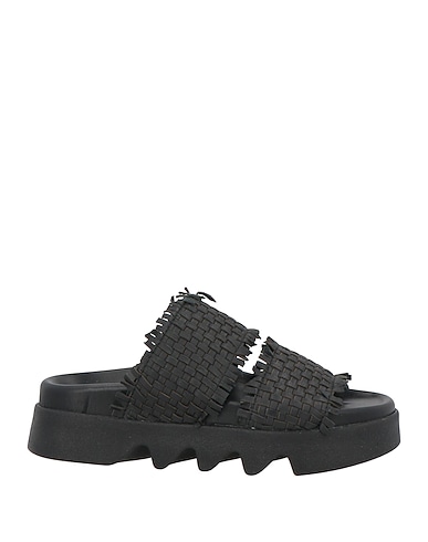 ARIA SHOES Sandals Textile fibers