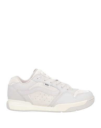 VANS Sneakers Grigio Pelle, Fibre tessili