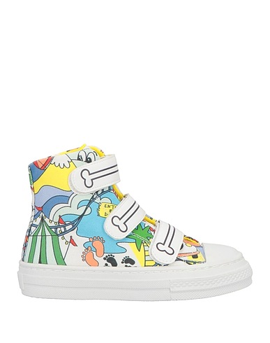 STELLA McCARTNEY KIDS Sneakers White Textile fibers