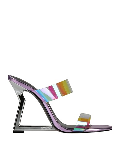 JUST CAVALLI Sandals Transparent Plastic