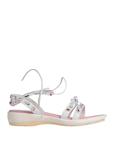 ROBERTO BOTTICELLI Sandali KIDS Bianco Pelle