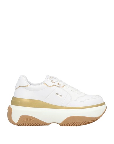 LIU •JO Sneakers White Textile fibres