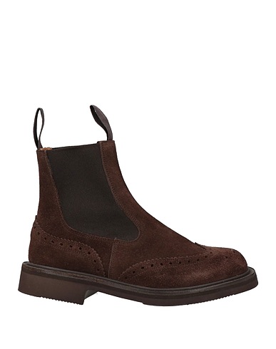 TRICKER'S Stivaletti Testa di moro Pelle