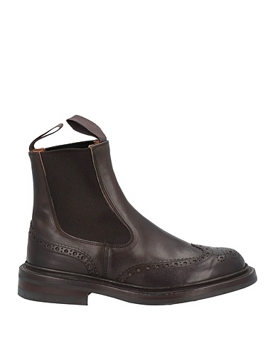 TRICKER'S Ankle boot Dark brown Leather
