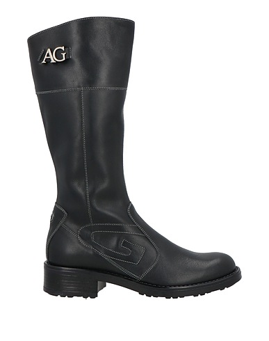 ALBERTO GUARDIANI Boots Black Leather