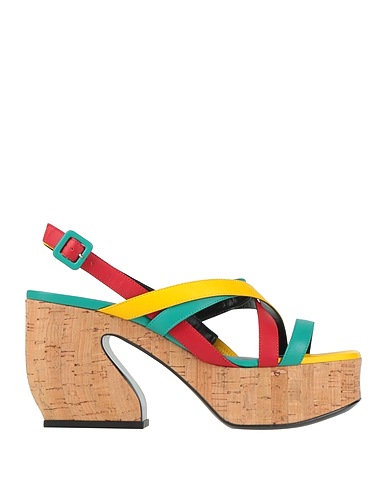 SI ROSSI by SERGIO ROSSI Mules and clogs Leather