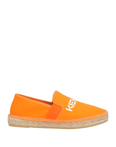 KENZO Espadrillas Arancione Fibre tessili