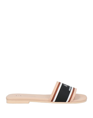ARMANI EXCHANGE Sandals Blush Textile fibres