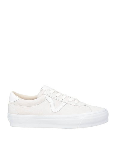 VANS Sneakers Off white Leather