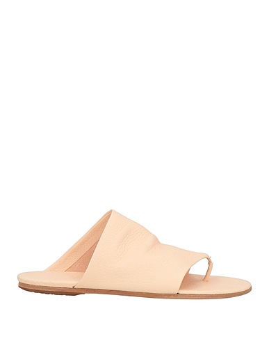MARSÈLL Flip flops Blush Leather