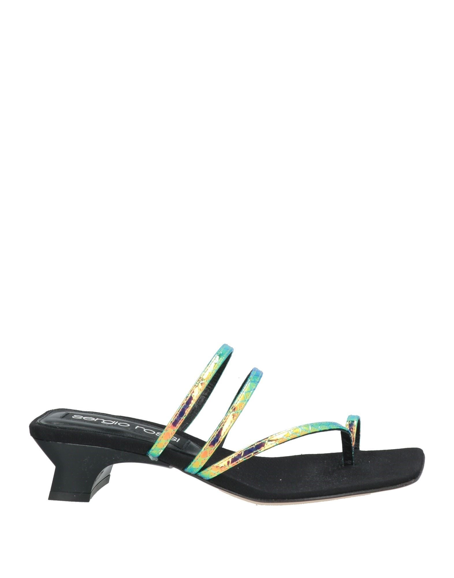 SERGIO ROSSI - Thong sandals