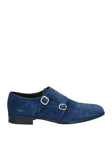 DOUCAL'S Loafers Blue Leather