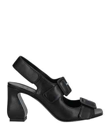 SI ROSSI by SERGIO ROSSI Sandals NERO Leather