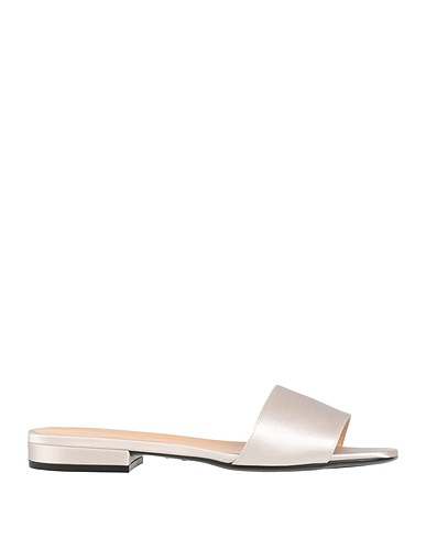 SERGIO ROSSI Sandali Off white Fibre tessili