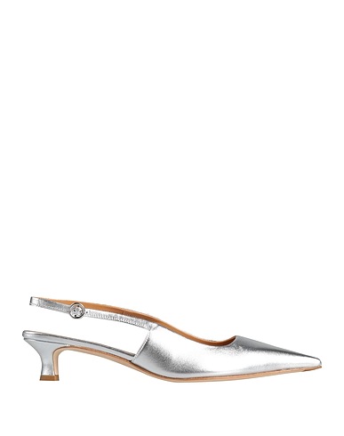 AEYDE Court Silver Leather
