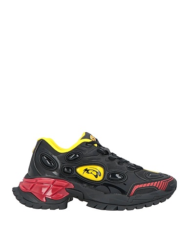 ROMBAUT Sneakers Black Leather, Textile fibres