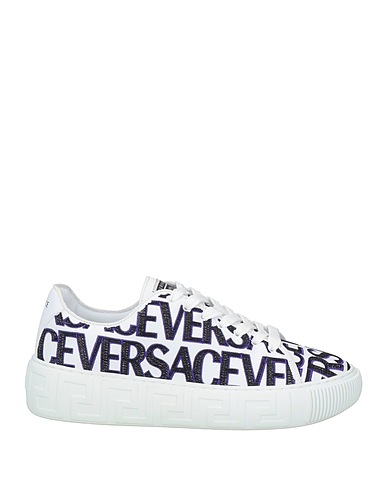 VERSACE Sneakers White Textile fibres