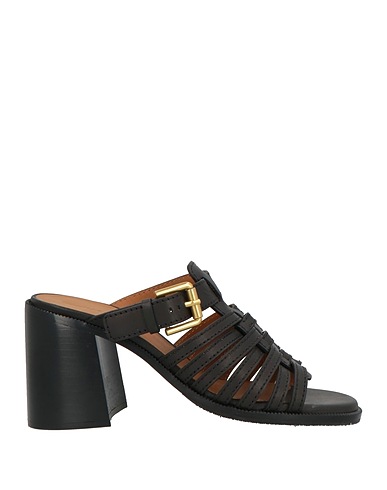 SEE BY CHLOÉ Sandals Black Leather