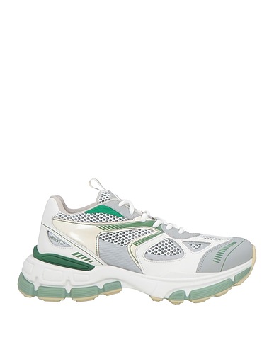 AXEL ARIGATO Sneakers Light grey Leather, Textile fibers