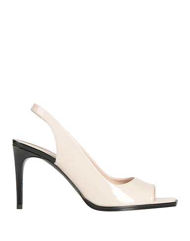 POLLINI Sandali Panna Pelle