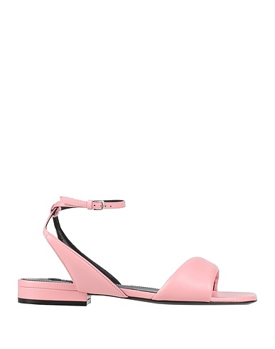 SERGIO ROSSI Sandals Pink Leather