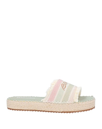 BLAUER. Espadrilles Light green Textile fibers