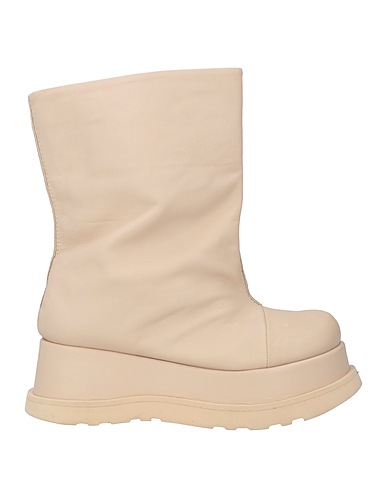 PALOMA BARCELÓ Ankle boot Beige Leather