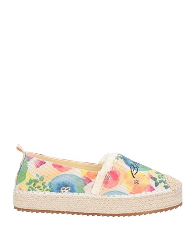 BLAUER. Espadrilles Ivory Textile fibers